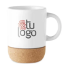 Taza con tapa y base corcho - Imagen 5
